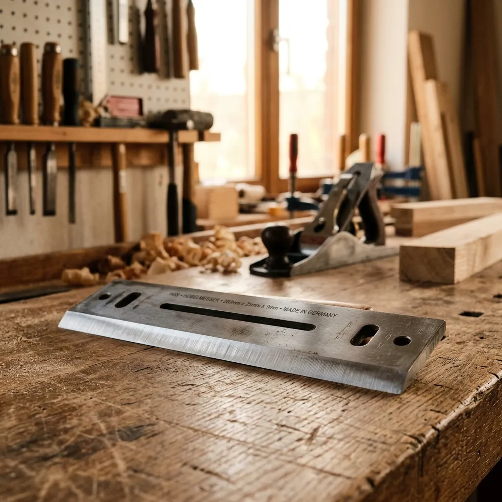 Hobelmesser schleifen