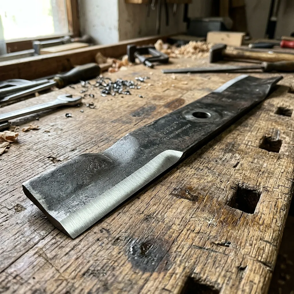 Rasenmähermesser